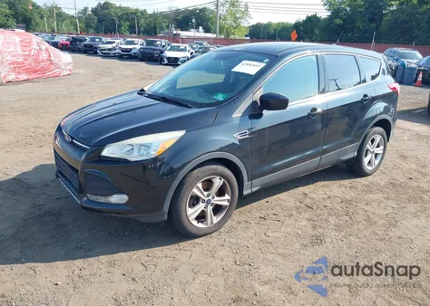2014 Ford Escape Se из США, поврежденный, VIN 1FMCU9GX5EUD84314